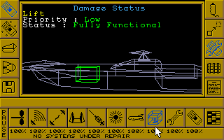 Carrier Command screenshot 4 for Atari ST